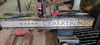 Použitá CNC plazma, včetně trubkořezu, CYBERTRONIC, r. 2019 - 6