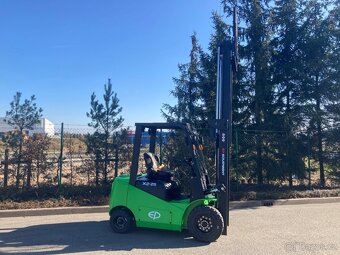Čelní vysokozdvižný vozík EFL252X2; 80V/280Ah |PS6193 - 6