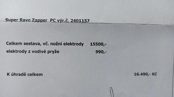Super ravo zapper - frekvenční přístroj - 6
