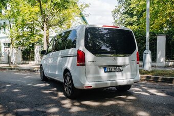 Mercedes-Benz V 300d 4MATIC,1.majitel,odpočet DPH - 6