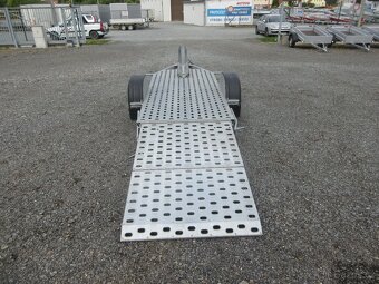 Bazarový přepravník motorek MTV 750 kg 2,45x1,07 - 6