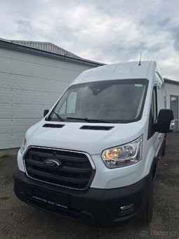 Ford Transit L3H4 , 2021, 105000km, odpočet dph, - 6