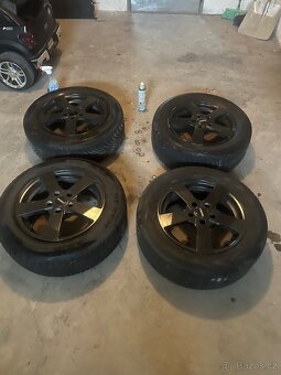 5x112r16 zimní pneu 215/60r16 - 6