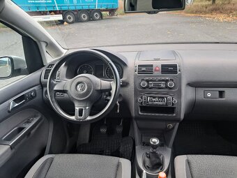 VW Touran 1.4 Tsi, 103 KW, R. 2012,  7 míst. - 6