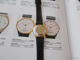 rare luxusni nenosene hodinky prim quartz rok 1990 funkci - 6
