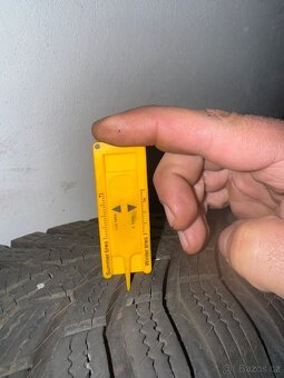 Sada Alu +zimni pneu Opel Astra  15" - 6