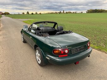 Mazda MX-5 NA Miata 1,6 90PS rok 1995 - 6