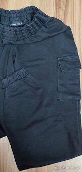 Dívčí černé tepláky, vel. 14+ - 6