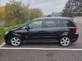 Opel Zafira B, OPC line - 6