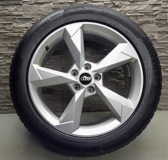 19"Originál AudiQ3 Tiguan Kodiaq5x112 zimni pneu 5-7mm - 6
