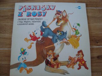 LP gramofonové desky 21 kusů - 6