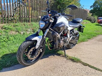 Yamaha MT-07 top stav - 6
