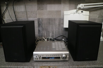 Mini system DENON DRA-F101 + Repra SC-G101BK - 6