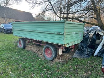 Sklopný vlek za traktor - 6