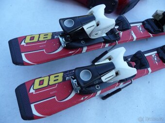300. Detske lyže ATOMIC - 80 cm + boty SALOMON 28 eu SET - 6