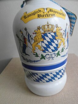 PIVNÍ LAHEV KRUG STEIN OCTOBERFEST BAVARIA - 6