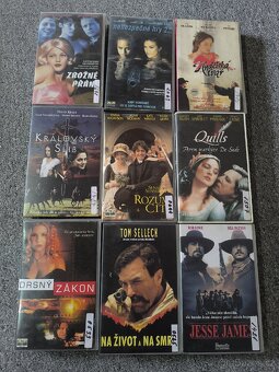 VHS kazety - 6