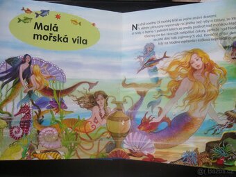 DĚTSKÁ KRÁSNÁ A BAREVNÁ KNÍŽKA O TŘECH PRINCEZNÁCH - 6