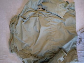 BUNDA PARKA M65 ALPHA INDUSTRIES OLIVE L/R V.Č. VLOŽKY - 6