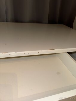 IKEA Psací stůl bílý 146 x 66 cm - 6