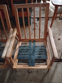 Křesla a židle - 6