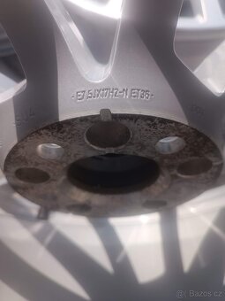 238. Originál Alu kola Audi R17 - 6