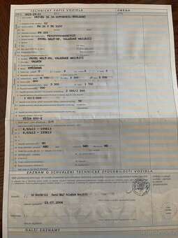 Přívěsný vozík bržděný - 6