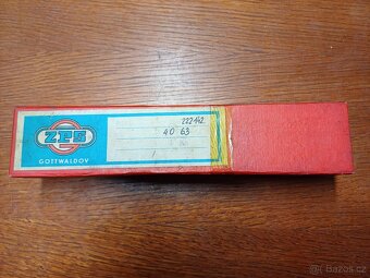 Frézy válcové čelní ČSN 222142 - 6