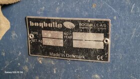 Rozmetadlo hnojiv Bogballe MW3 plus - 6