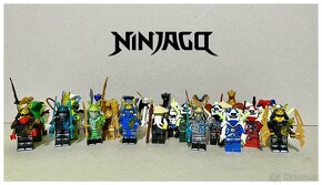 Figurky Ninjago (32ks) typ lego - nove, nehrane - 6