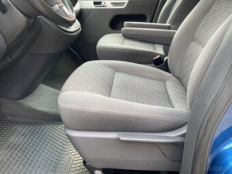 VW Multivan 103kw LONG T5 2.0TDI 2šoupačky NEZ.TOPENÍ tažné - 6