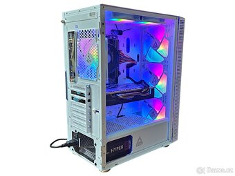Herní PC AMD Ryzen 5 (4500 / RX 570 4GB / 500GB M2/ 16GB) - 6