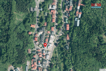Pronájem obchod a služby v Mariánských Lázních, ul. Dykova - 6