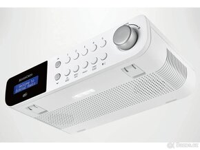 SILVERCREST Kuchyňské rádio DAB+    bílé - 6