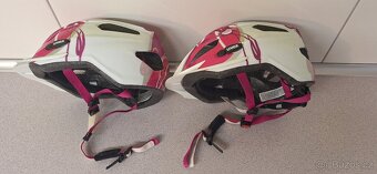 Dětská juniorská helma na kolo, Uvex Quatro, 50-55cm Plzeň - 6
