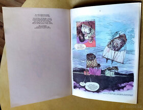 Komiks Thorgal- Wyspa wśród lodow 1988 v polštině - 6
