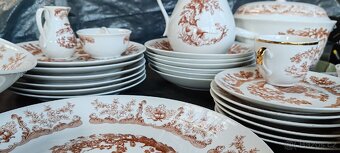CARLSBAD Porcelan Fine de Boheme Nová Role - 6