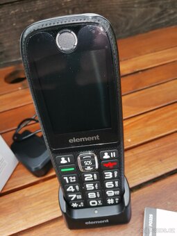 Seniorský SOS telefon Sencor - 6