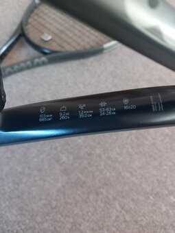 Tenisová raketa Wilson Hammer 6. - 6