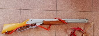 staré hračky Škoda 706RT, valec, pásový buldozér, puška.. - 6