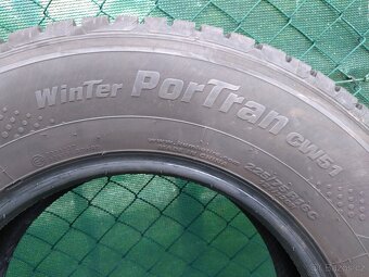 zimní pneumatiky Kumho WinTer PorTran CW51 225/75 R16 - 6