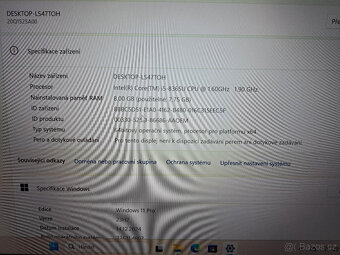 Lenovo X390 i5/8GB/SSD 256GB M.2/záruka - 6