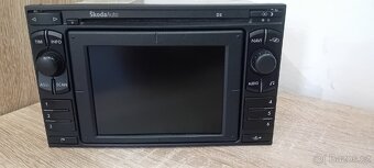 Autorádio Škoda Dx české menu - 6