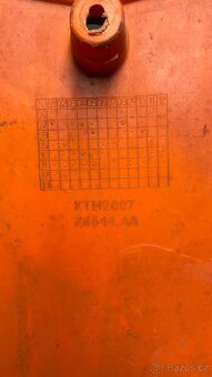 Kit plasty na KTM SX-SXF 2007 originál - 6