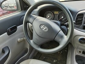 Hyundai Accent 2006 1,4i 71kW - JEZDI - DILY - 6