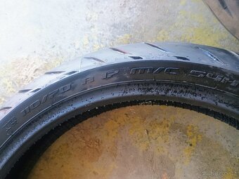 Sada pneu Metzeler Sportech M5 150/60-17 +110/70-17 - 6