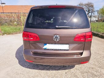 Volkswagen Touran 1,4tsi Highline model 2012 - 6