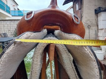 Westernové sedlo CL saddlery - 6