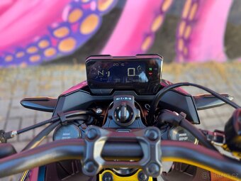 Honda CB500F Hornet 🐝(2022) – jen 4699 km - 6