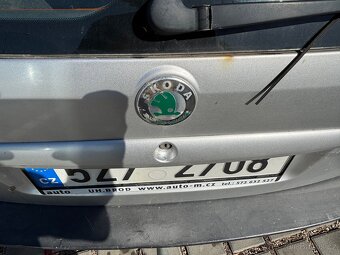 Prodám Škoda Octavie 1.9 tdi 4x4 - 6
